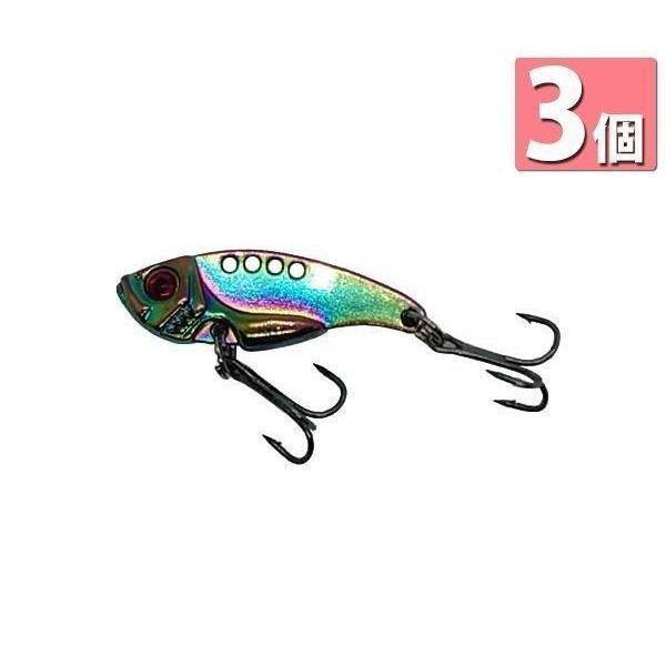 メタルバイブレーションルアー 10個セット 鉄板バイブ メタルバイブレーション 18g 10個セット メタルジグ