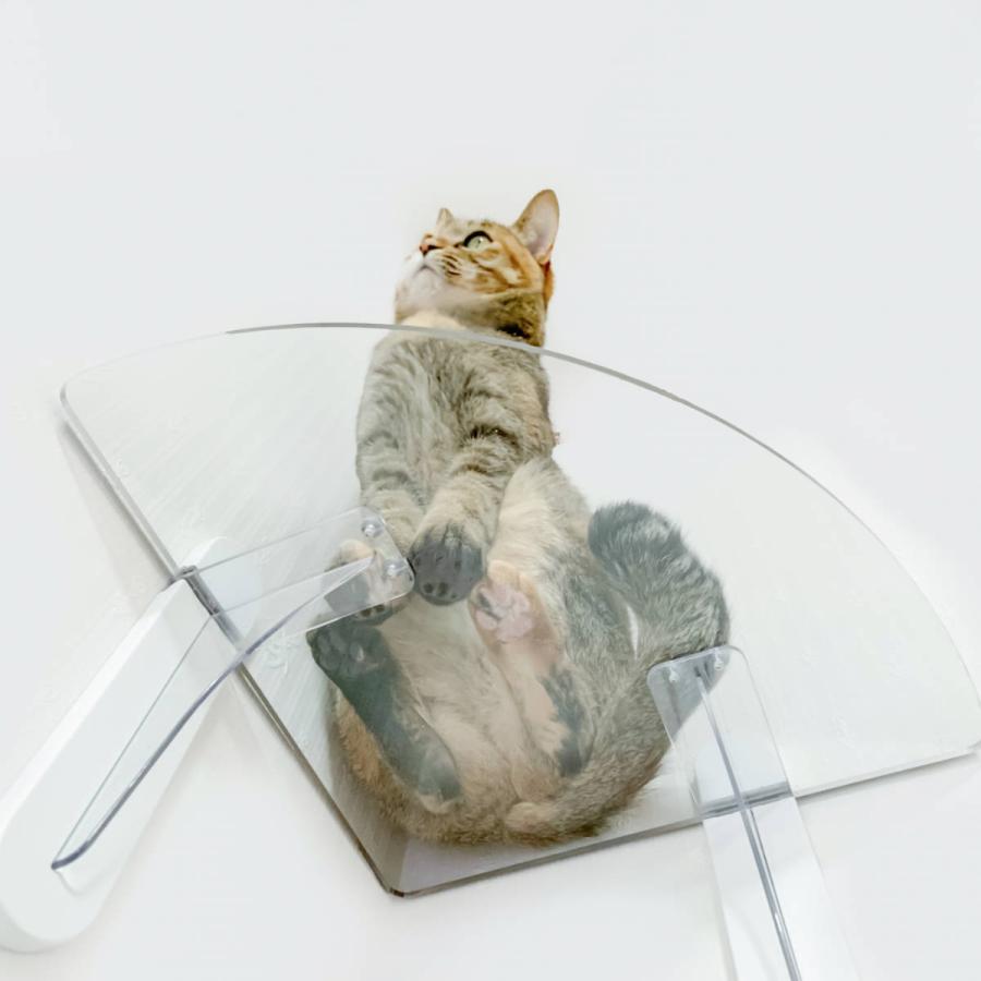 楽天市場】タカラ産業 キャットステップ コーナー用 コーナーステップ