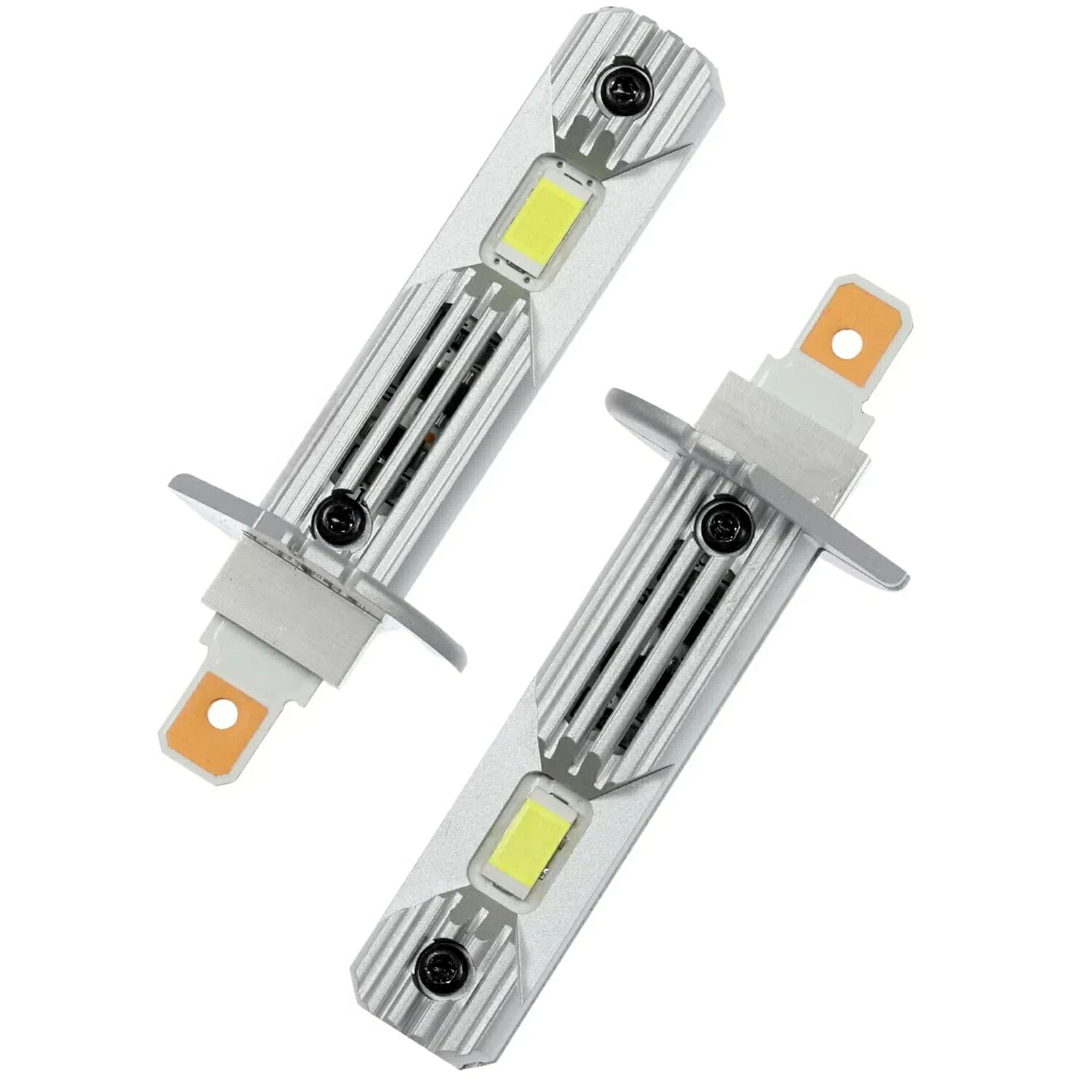 トラック野郎御用達 竹村商会 24v h1 led ハイビーム ホワイト トラック 対応 2000lm 左右セット 車検対応 H1