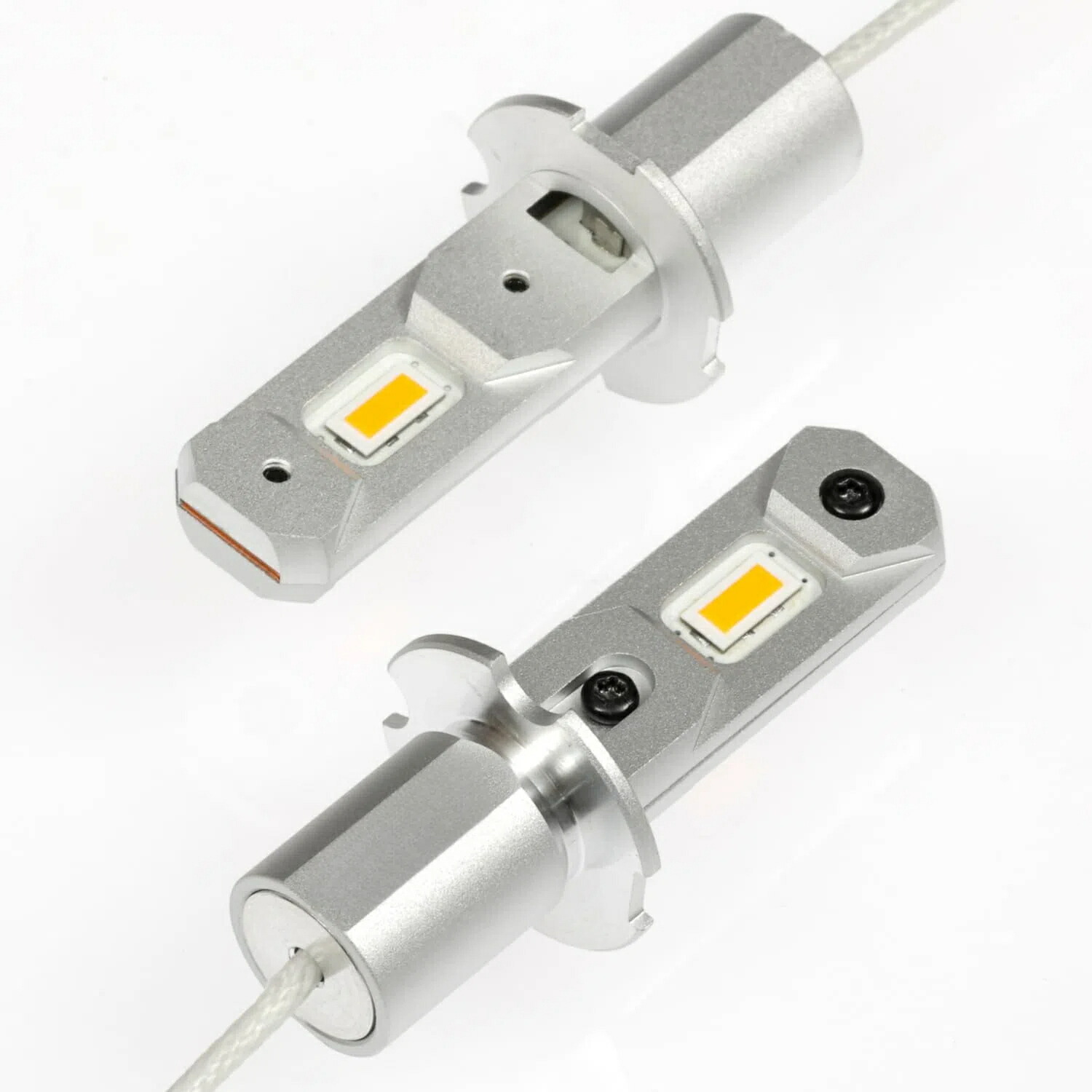 トラック野郎御用達 竹村商会 24v h3 led フォグランプ トラック バルブ h3フォグ led (ライムグリーン)