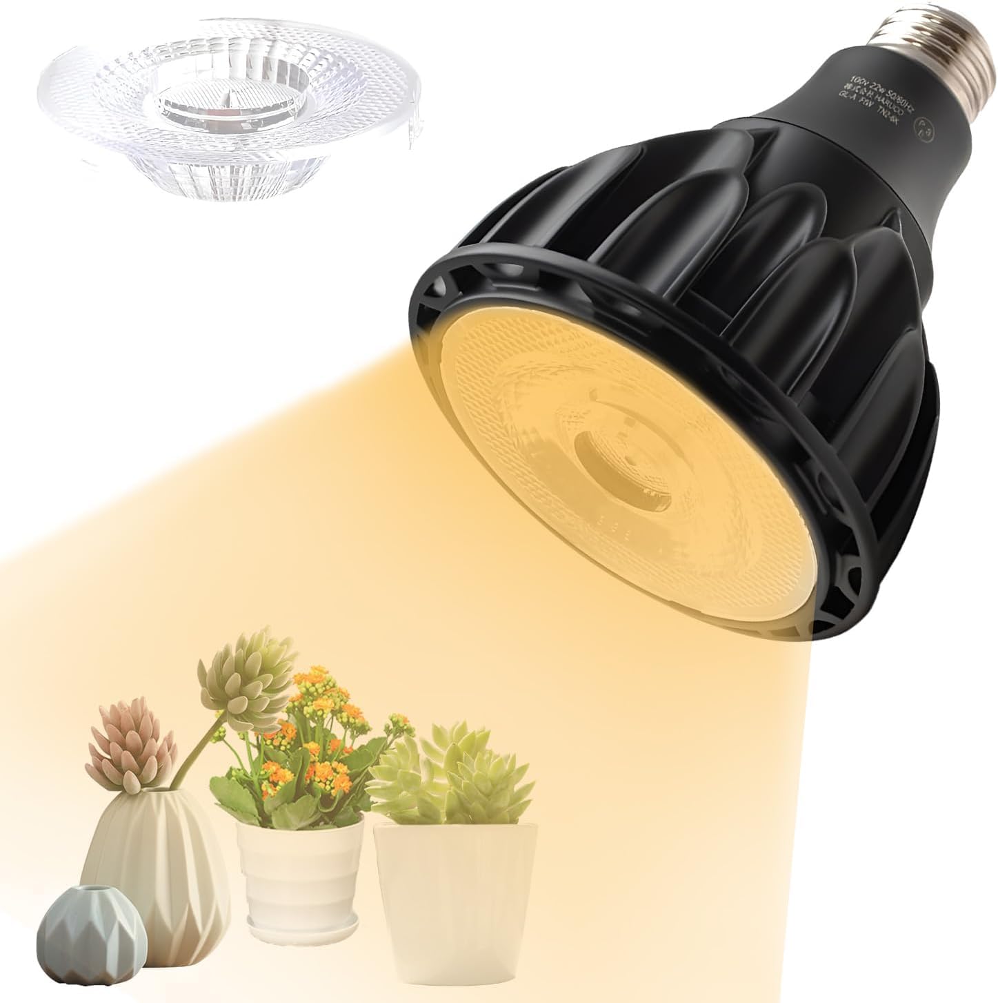 楽天市場】LED PHANTOM 200 紫外線 UVライト 植物育成ライト 植物生長