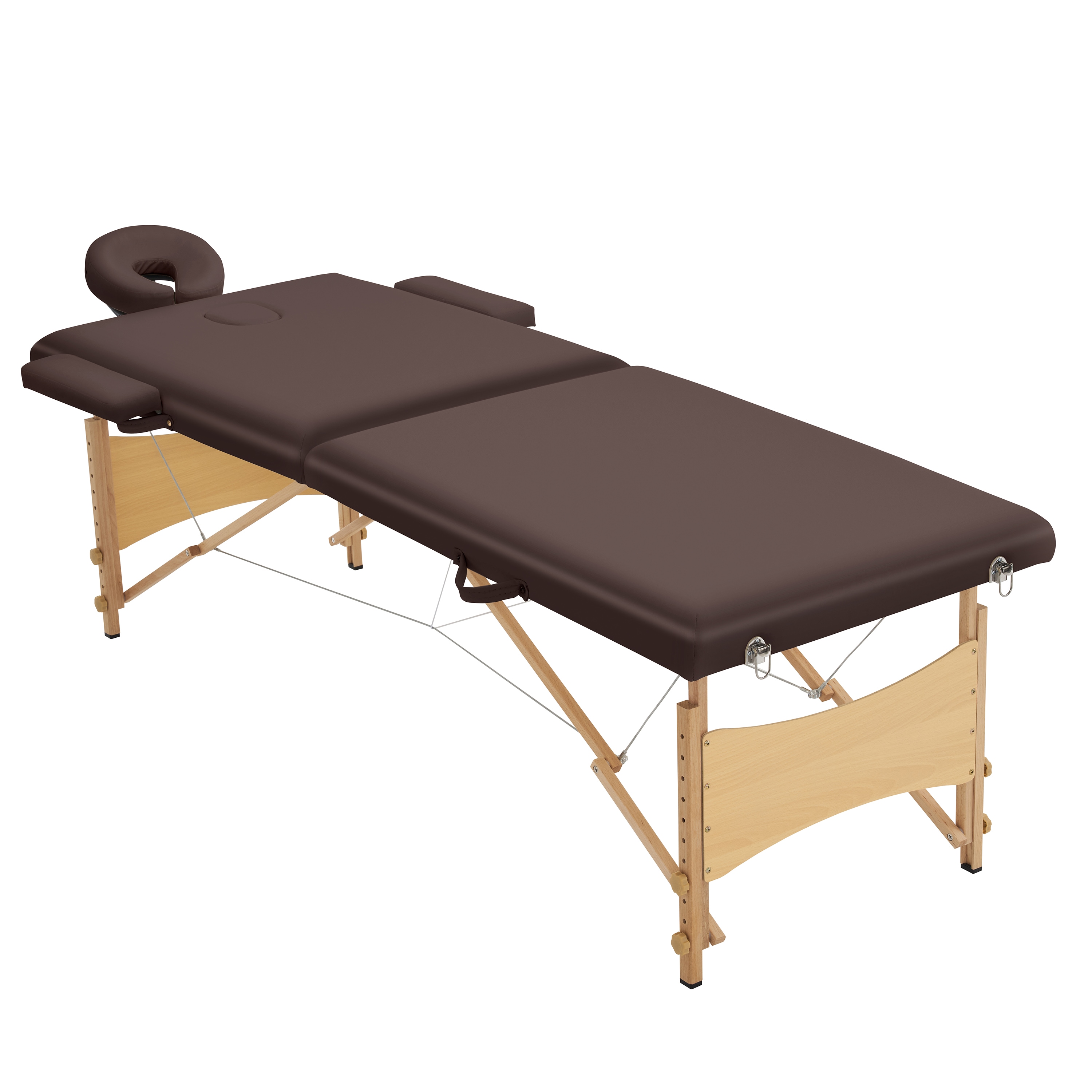 楽天市場】ポータブル 折りたたみ エステ ベッド フェイスホール付 184