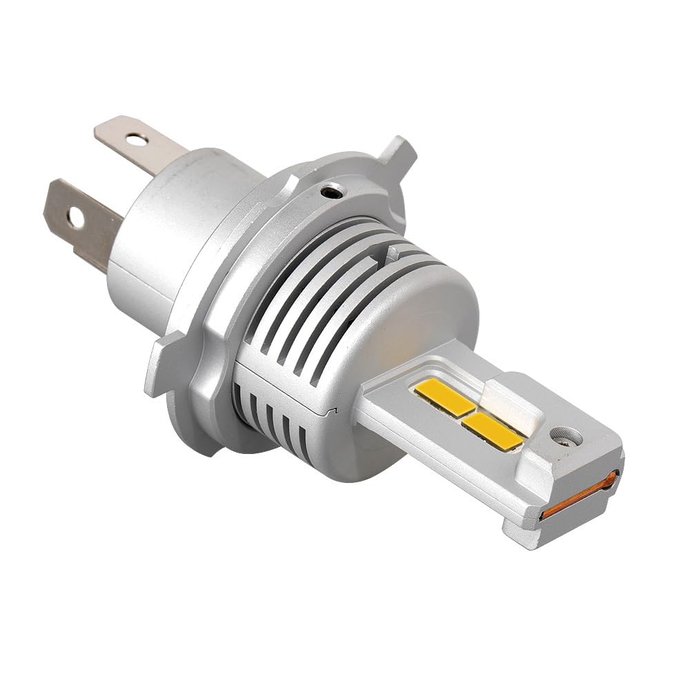 バイク led h4 用 LEDヘッドライト内蔵一体型冷却ファンの設計です /24V 60W バイクledヘッドライト h4 高輝度