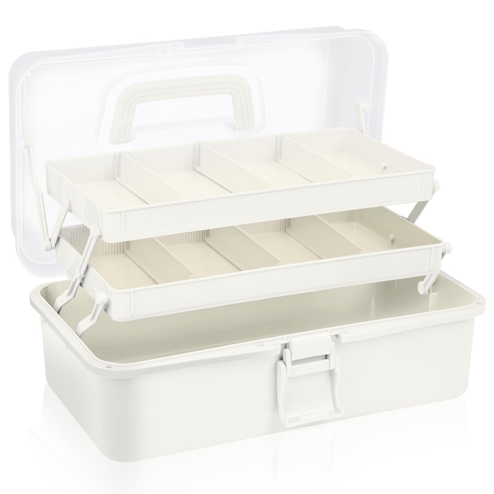 楽天市場】Sumnacon 大容量ツールボックス 収納ボックス 収納箱 三段