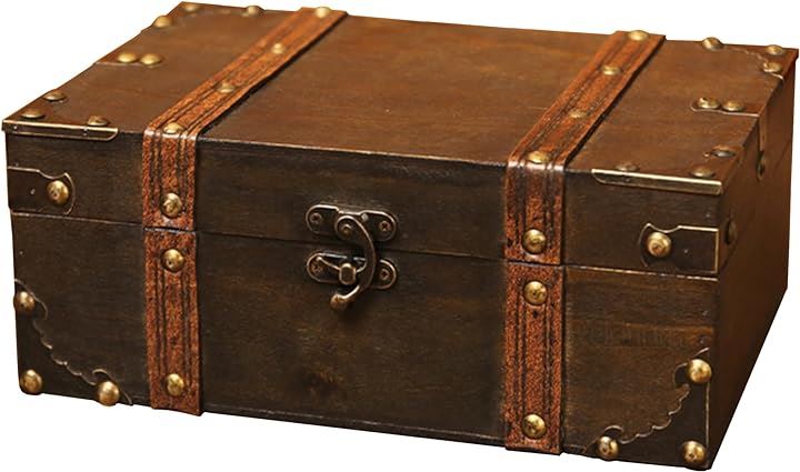 楽天市場】アンティーク風 ボックス 深緑色 小箱 収納 小物入れ 収納