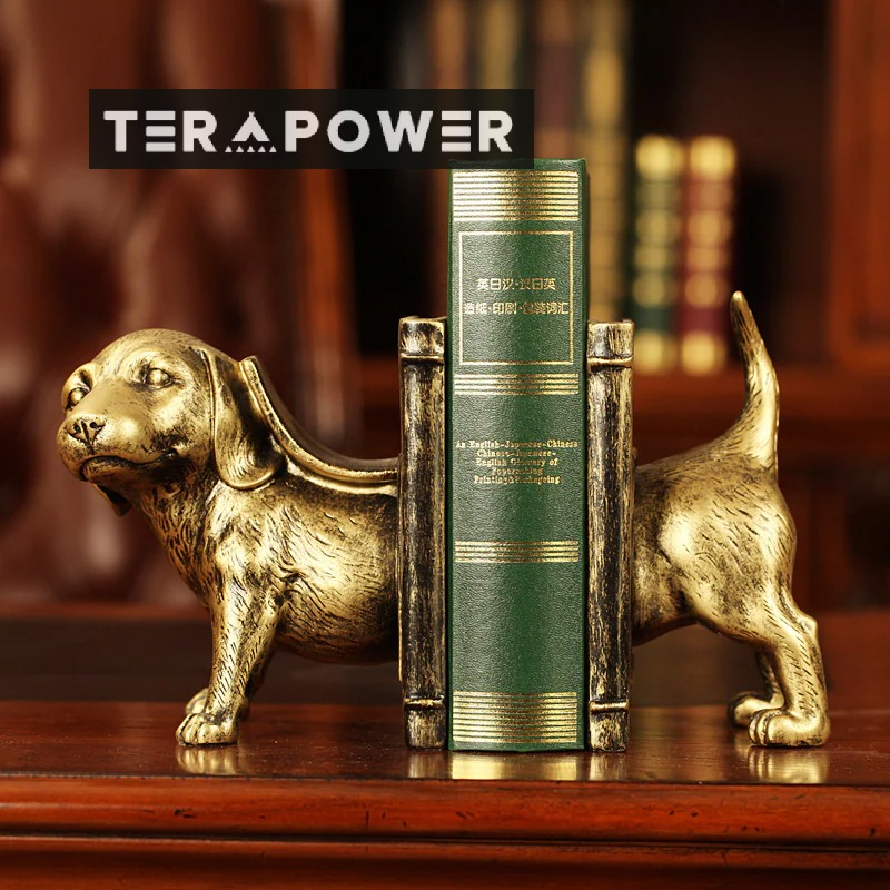 楽天市場】ブックエンド 本立て アンティーク調 真鍮製 おしゃれ