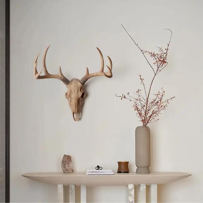 楽天市場】壁掛けオブジェ ロングホーン ブル スカル ヘッド オブジェ