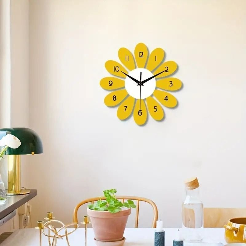 楽天市場】サンフラワー 電波掛け時計 電波時計 壁掛け時計 振り子