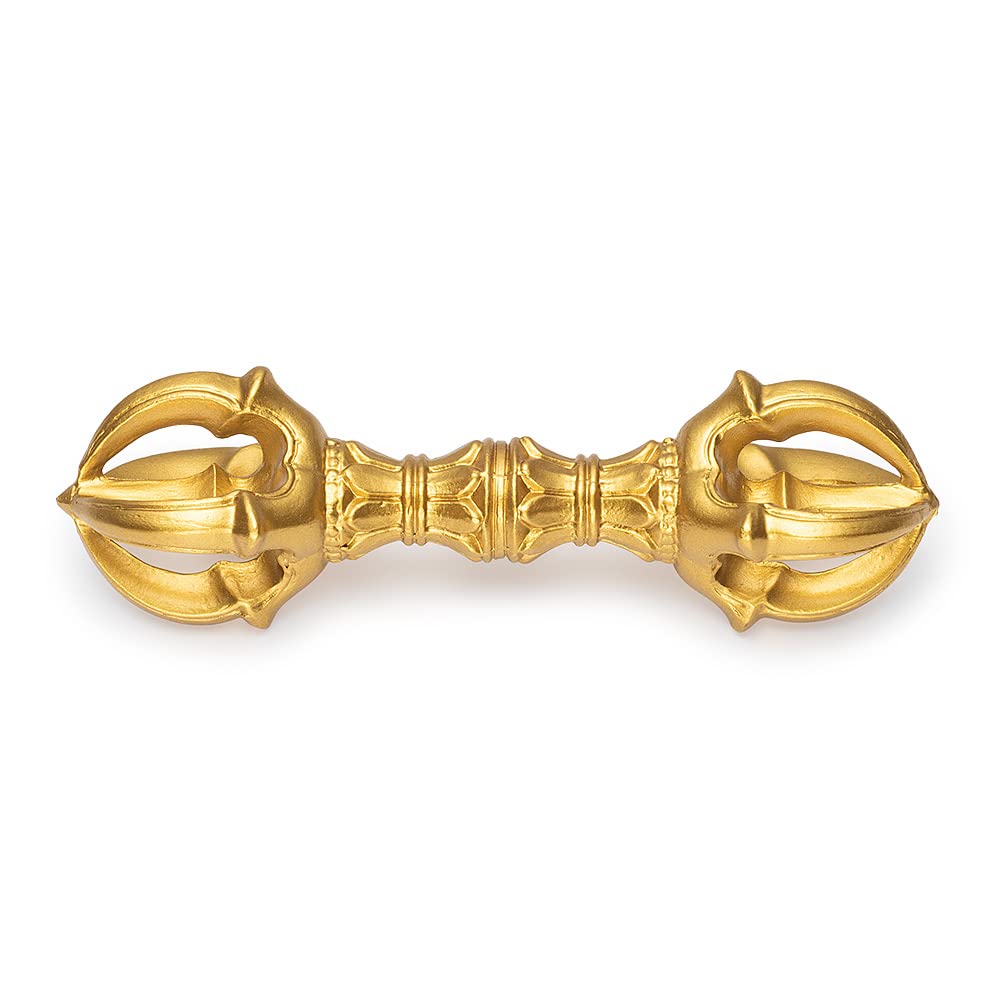 五鈷杵　ごこしょ 置物 五鈷杵 ごこしょ 銅製 風水 金剛杵 強い力 お守り 品番