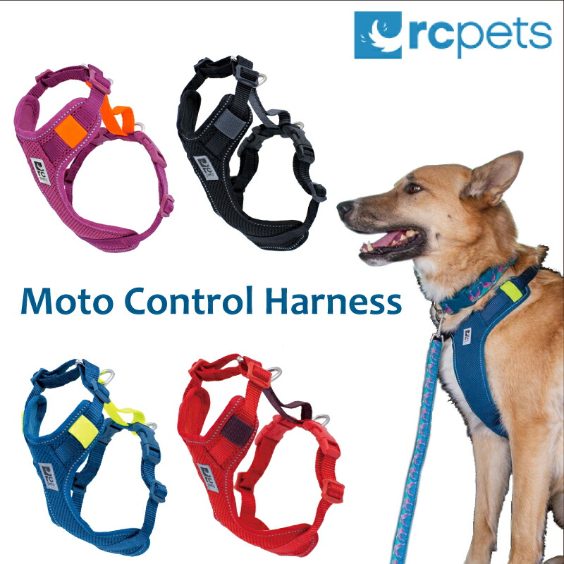【楽天市場】犬用 ハーネス RC Pets Moto Control Harness 介助 機能的 車用 安全 しつけ おしゃれ：ペットグッズ
