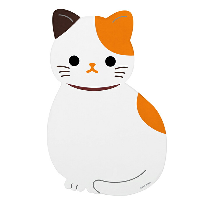 楽天市場 ねこのマグネットホワイトボード ミケ Me41 磁石 メモ 猫 冷蔵庫 ファンシーグッズ かわいい カワイイ 通販 明邦 楽天 カー用品と雑貨のゼンポー