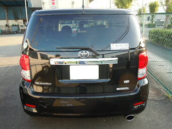 【メーカー直送品】5ZIGEN マフラーカッター TOYOTA カローラルミオン DBA-NZE151N _MC10-11112-001