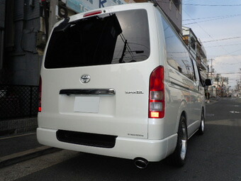 【メーカー直送品】5ZIGEN マフラーカッター TOYOTA ハイエース TRH200V _MC10-11221-004