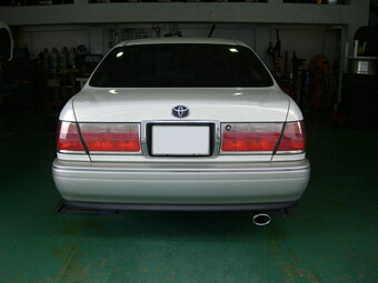 【メーカー直送品】5ZIGEN マフラーカッター TOYOTA クラウン JZS175 _MC10-11221-005