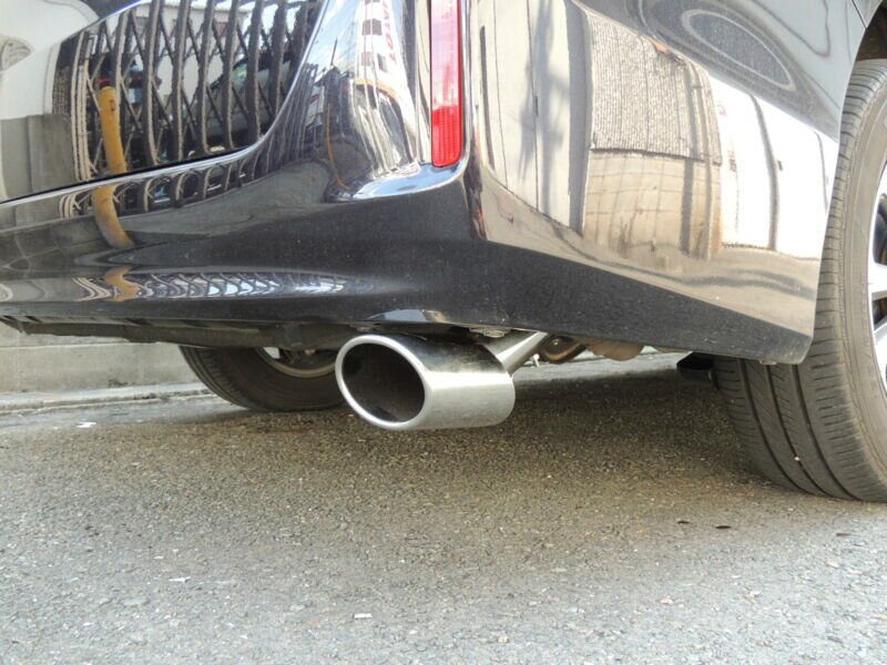 5ZIGEN マフラーカッター MC10-15222-005 TOYOTA エスクァイア ZRR80G