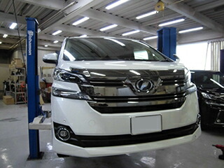 【メーカー直送品】5ZIGEN マフラーカッター TOYOTA ヴェルファイア AGH30W(2.5V/2.5X) MC10-15231-003