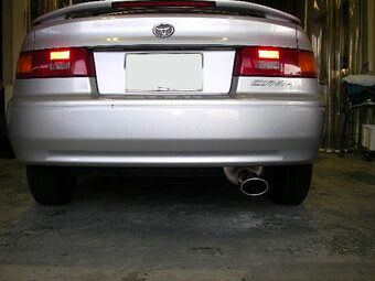 【メーカー直送品】5ZIGEN マフラーカッター TOYOTA サイノス E-EL54 _MC10-16212-001