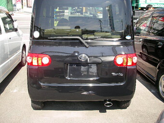 【メーカー直送品】5ZIGEN マフラーカッター DAIHATSU タント L350S(RS) _MC10-21112-006
