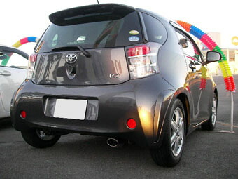 【メーカー直送品】5ZIGEN マフラーカッター TOYOTA IQ(アイキュー) KGJ10 _MC10-21122-001