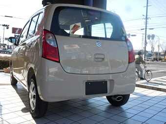 【メーカー直送品】5ZIGEN マフラーカッター SUZUKI アルト HA25S _MC10-21122-006