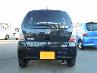 【メーカー直送品】5ZIGEN マフラーカッター NISSAN モコ MG21S _MC10-22111-001