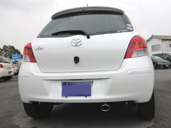 【メーカー直送品】5ZIGEN マフラーカッター TOYOTA ヴィッツ(V) SCP90 _MC10-22111-009