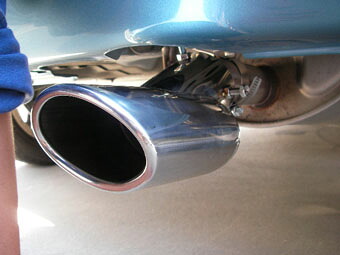 【メーカー直送品】5ZIGEN マフラーカッター HONDA フィット GD1 _MC10-23121-003