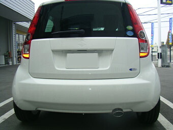 【メーカー直送品】5ZIGEN マフラーカッター SUZUKI スプラッシュ XB32S _MC10-24111-002