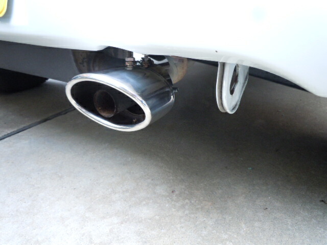 5ZIGEN マフラーカッター MC10-24122-005 SUBARU プレオ RA1