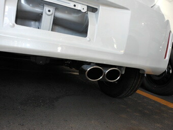 【メーカー直送品】5ZIGEN マフラーカッター スペイド NCP141 MC20-11103-003