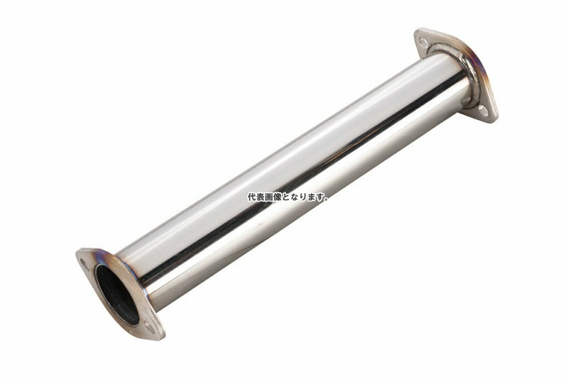 【競技用です】5ZIGEN ProRacer ストレートパイプ PCA-402 MITSUBISHI ランサーエボリューション GH-CT9A H13/2～｜ゼンリンドライバーズステーション