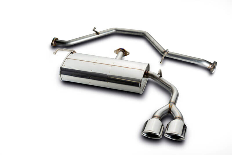 【メーカー直送品】5ZIGEN マフラー SP SP2007 TOYOTA CH-R　HV DAA-ZYX10 年式 H28/12～