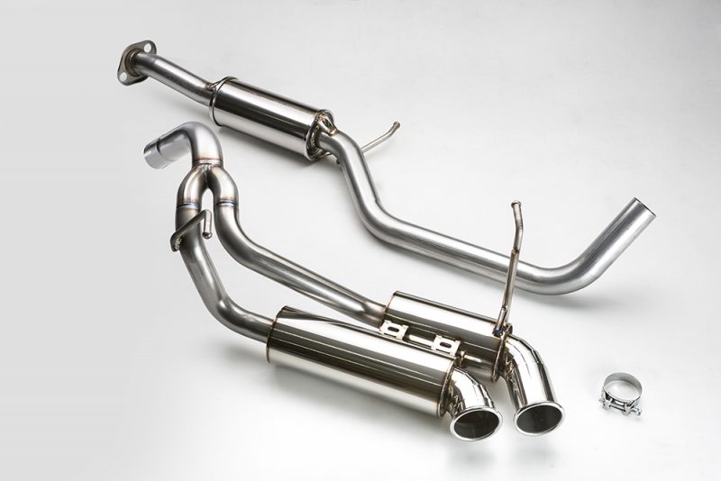 楽天市場】5ZIGEN マフラー SPスペック ストリート ジムニーシエラ 3BA