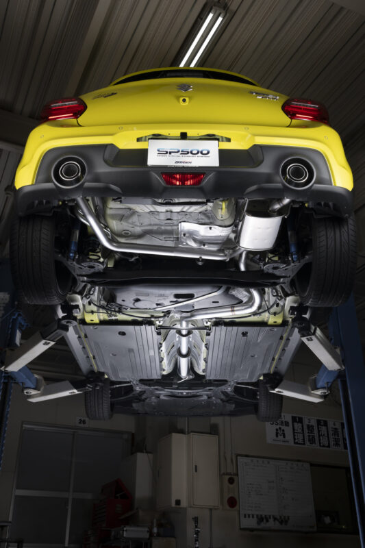 楽天市場】【競技用です】【メーカー直送品】5ZIGEN マフラー FIREBALL