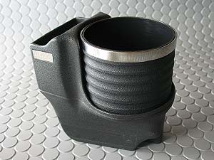 楽天市場】ポルシェ911(997) ドリンクホルダー/ブラック＆SVリング AL