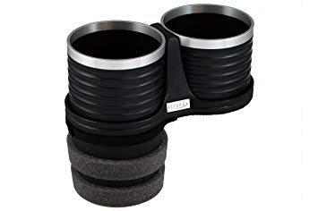 【メーカー直送品】ALCABO (アルカボ)　BMW i8（i12）用ドリンクホルダー （ブラック/リング カップ タイプ） AL-T108BS （沖縄・離島不可）｜ゼンリンドライバーズステーション
