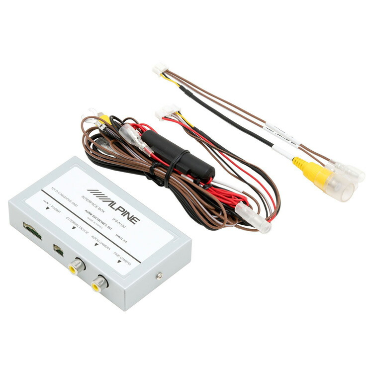アルパイン　IFB-N200 ALPINE アルパイン IFB-N200 マルチインターフェースBOX {IFB