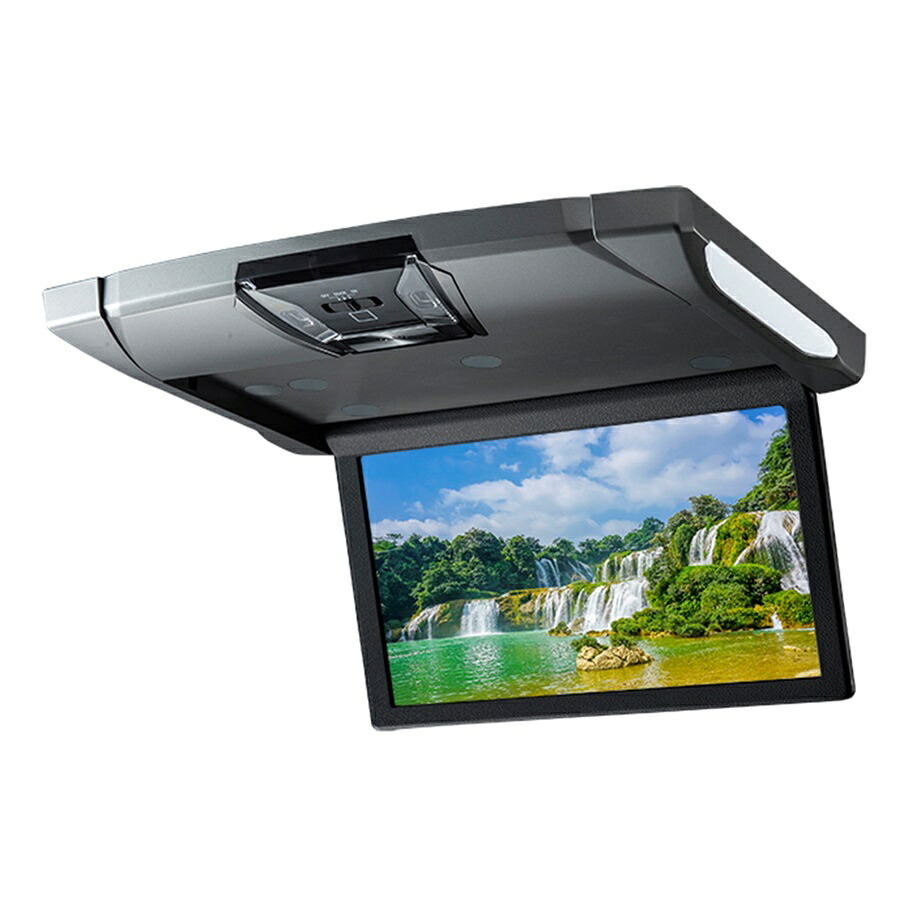 ALPINE(アルパイン) RSH10XS-R-S 10.1型 WSVGA液晶 ルームライト有り HDMI入力付き スリムリアビジョン 後席モニター シルバー RSH10XS-R-S｜ゼンリンドライバーズステーション 37,740円