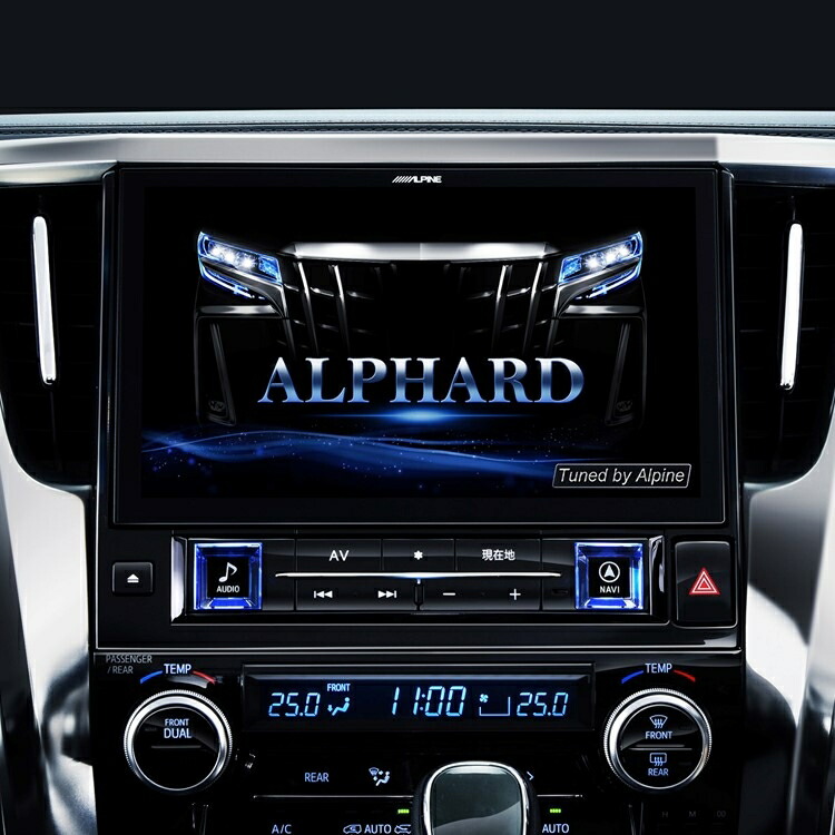 カーナビ X 11型 車用品 楽天延長保証対応店 ビッグx アルファード ヴェルファイア 15 1 19 12 専用 Big Ex11nx2 Av 30 ゼンリンドライバーズステーション アルファード ヴェルファイア 15 1 19 12 専用 Ex11nx2 Av 30車用品 バイク用品 Alpine アルパイン