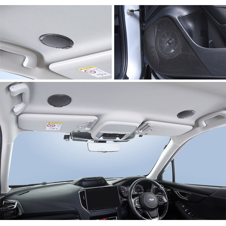 アルパイン(ALPINE)フォレスター（SK 系）専用メティオサウンド MS-165-FS-SK