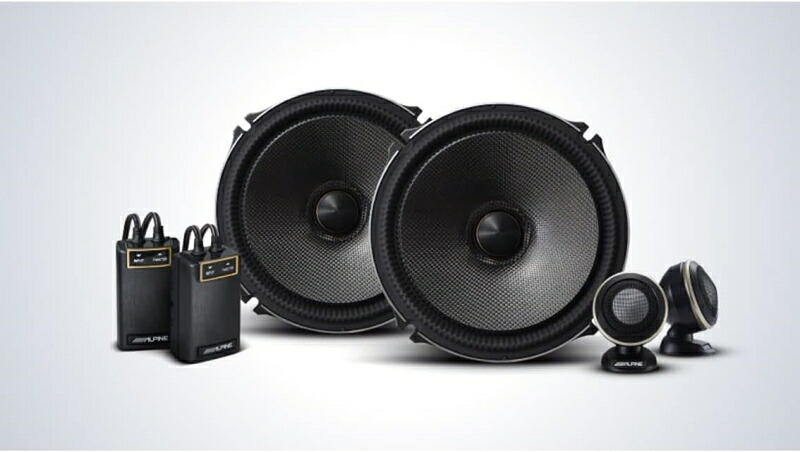 ALPINE(アルパイン) X-181S 18cmセパレート2ウェイスピーカー X-181S
