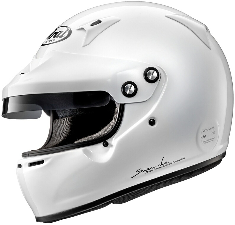 楽天市場】Arai/アライ 本格的ジュニアカート競技用ヘルメット CK-6K (54-56) CK-6K-S : ゼンリンドライバーズステーション