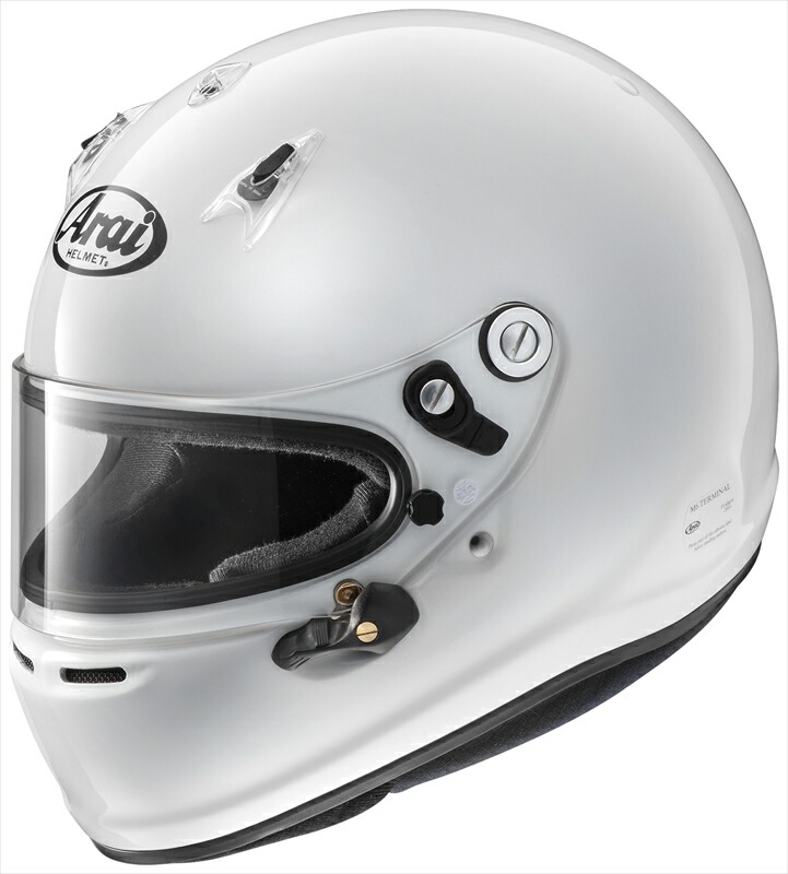 【楽天市場】Arai/アライ 本格的ジュニアカート競技用ヘルメット CK-6K (59) CK-6K-L：ゼンリンドライバーズステーション