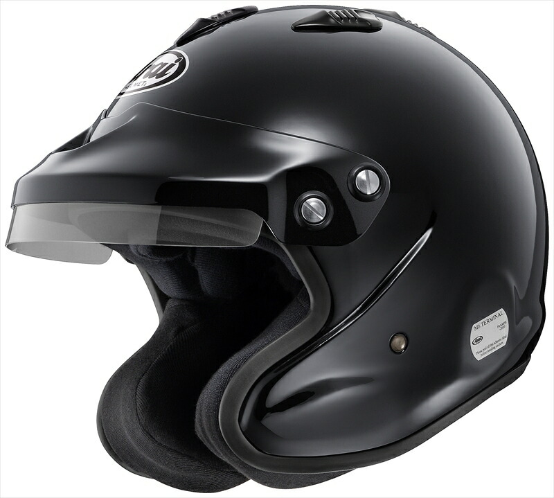 楽天市場】Arai/アライ 本格的ジュニアカート競技用ヘルメット CK-6K (54-56) CK-6K-S : ゼンリンドライバーズステーション