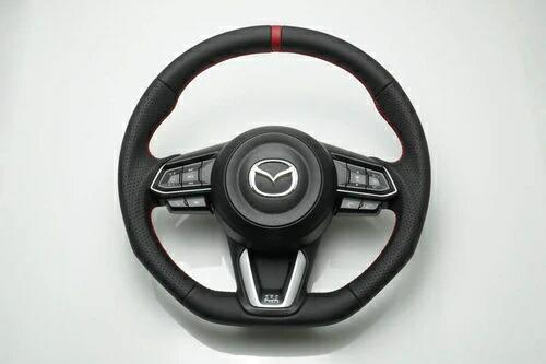 オートエクゼ スポーツステアリングホイール CX-5 KF系全車 KFA1V0310