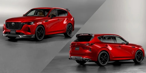 オートエクゼ リアサイドカウル CX-60 全車 KHA1V3060PR|ゼンリンドライバーズステーション