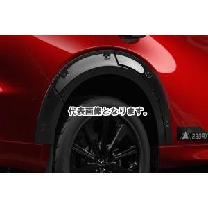 オートエクゼ オーバーフェンダーセット CX-60 ピアノブラック KHA2V3120