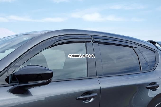 オートエクゼ スポーツサイドバイザー CX-80 KLA1V3700|ゼンリンドライバーズステーション