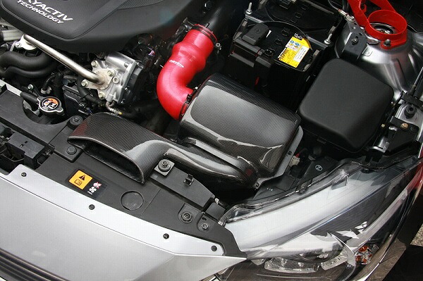 オートエクゼ ラムエアインテークシステム MPV LY3Pターボ車 LYA2V5900