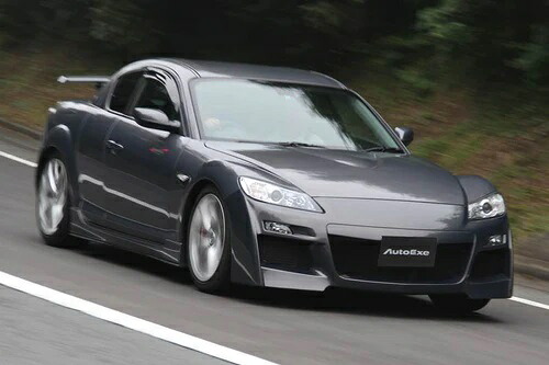 オートエクゼ フロントノーズ RX-8 SE3P-300001~ MSE2E00